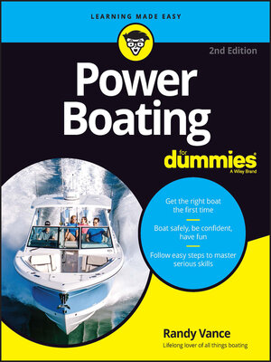 cover image of Power Boating For Dummies